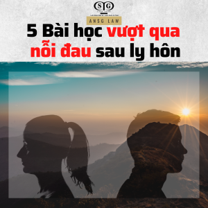 5 bài học vượt qua nỗi đau