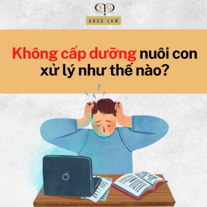không cấp dưỡng cho con