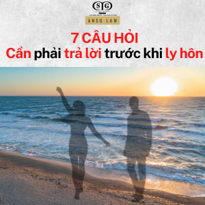 7 câu hỏi phải trả lời trước khi ly hôn