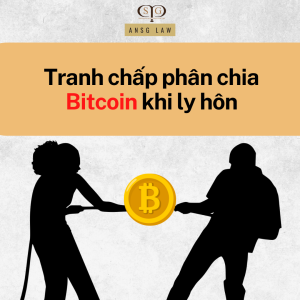 tranh chấp bitcoin khi ly hôn