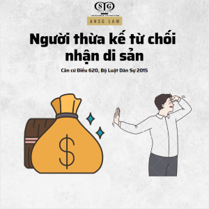 từ chối thừa kế