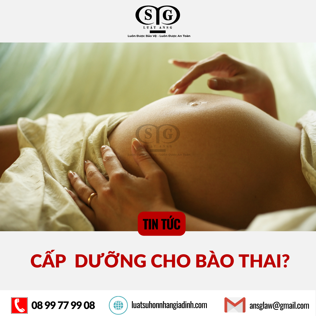 Co cap duong cho bao thai khong
