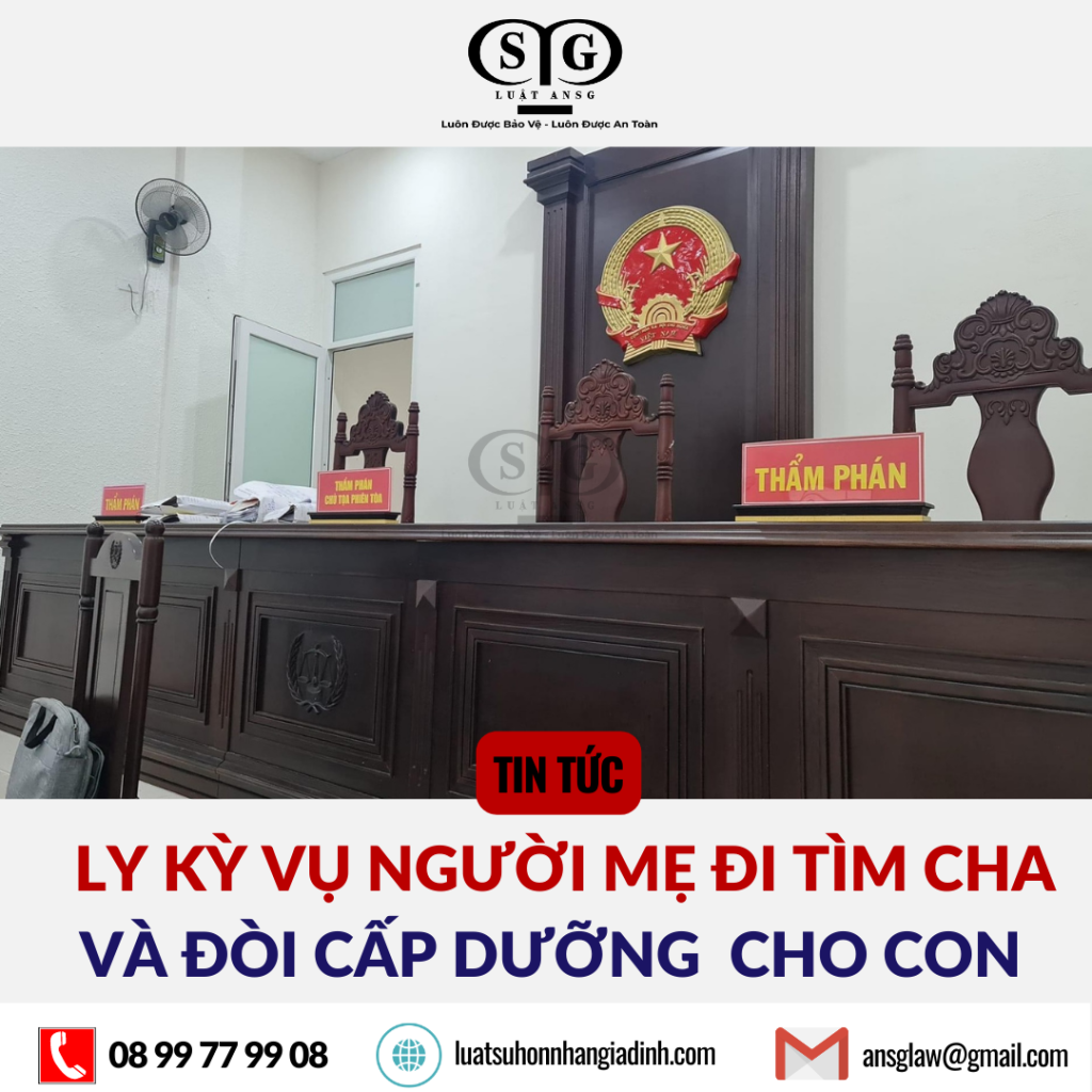 Ly ky vu nguoi me di tim cha va doi cap duong cho con