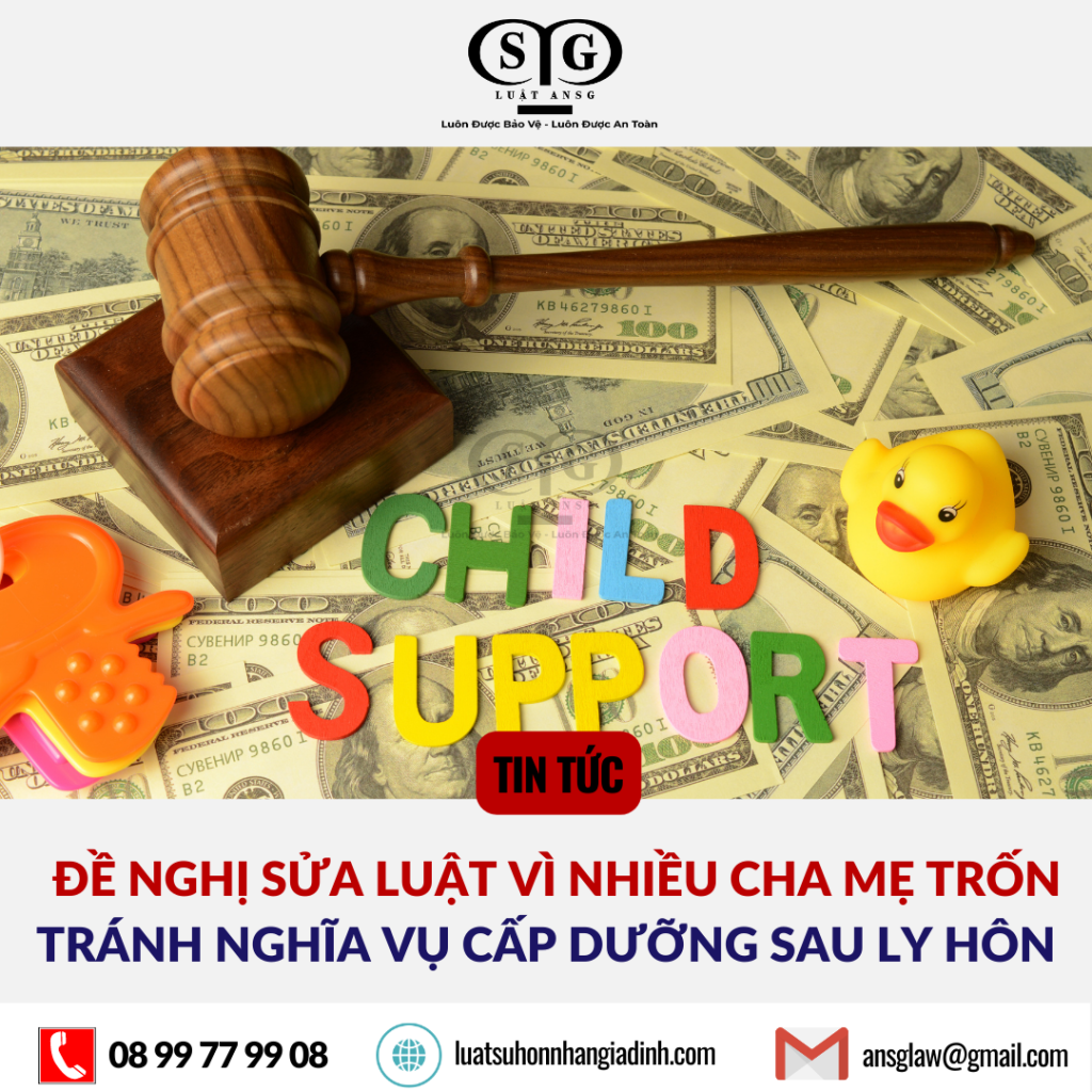 De nghi sua luat vi nhieu cha me tron tranh nghia vu cap duong cho con