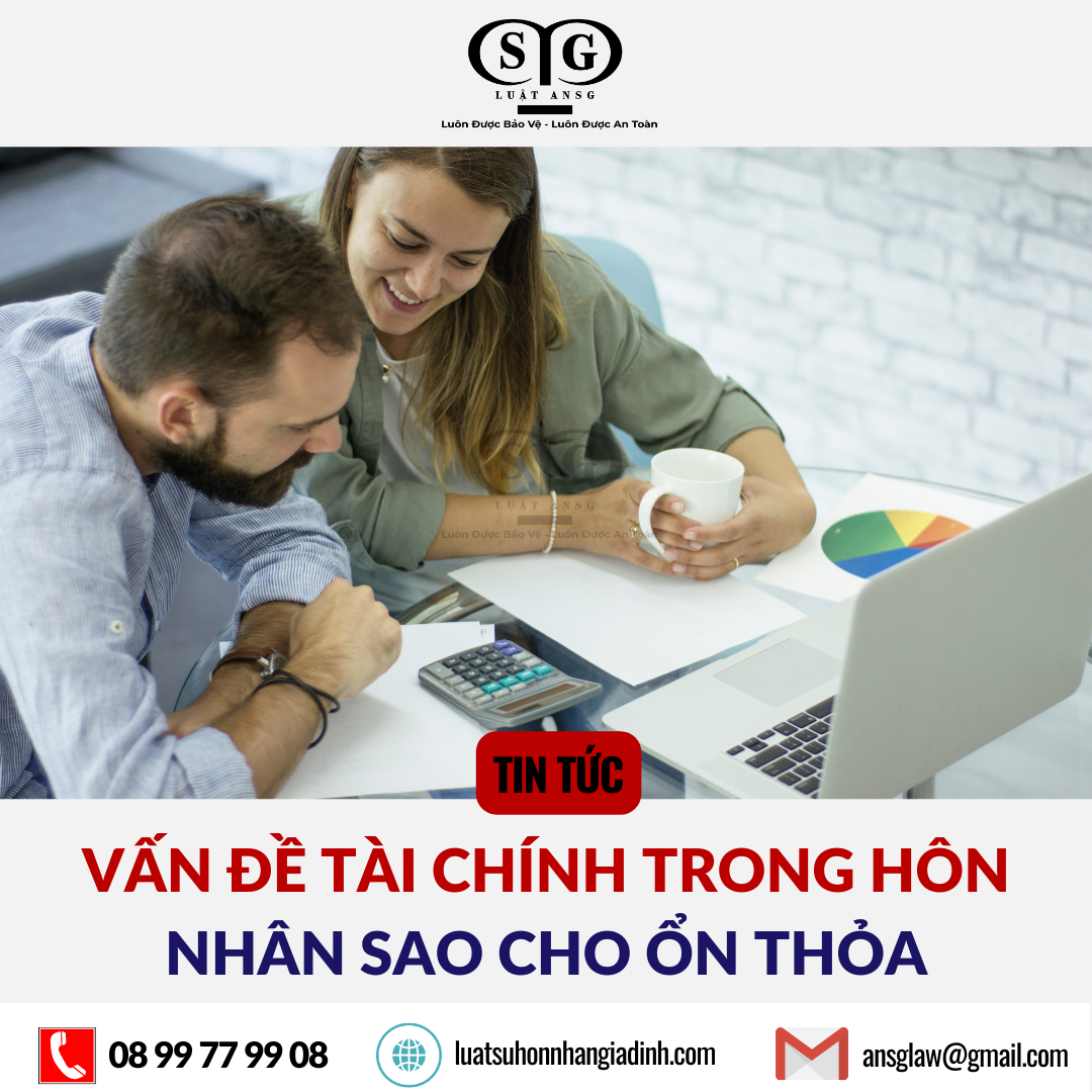Van de ve tai chinh trong hon nhan sao cho on thoa