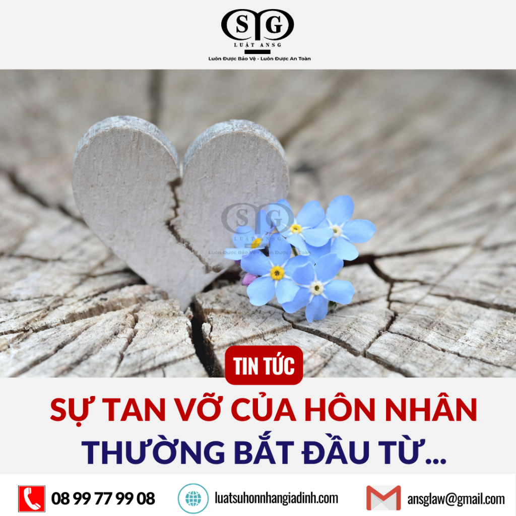 Su tan vo cua hon nhan bat dau tu nhung dieu nay