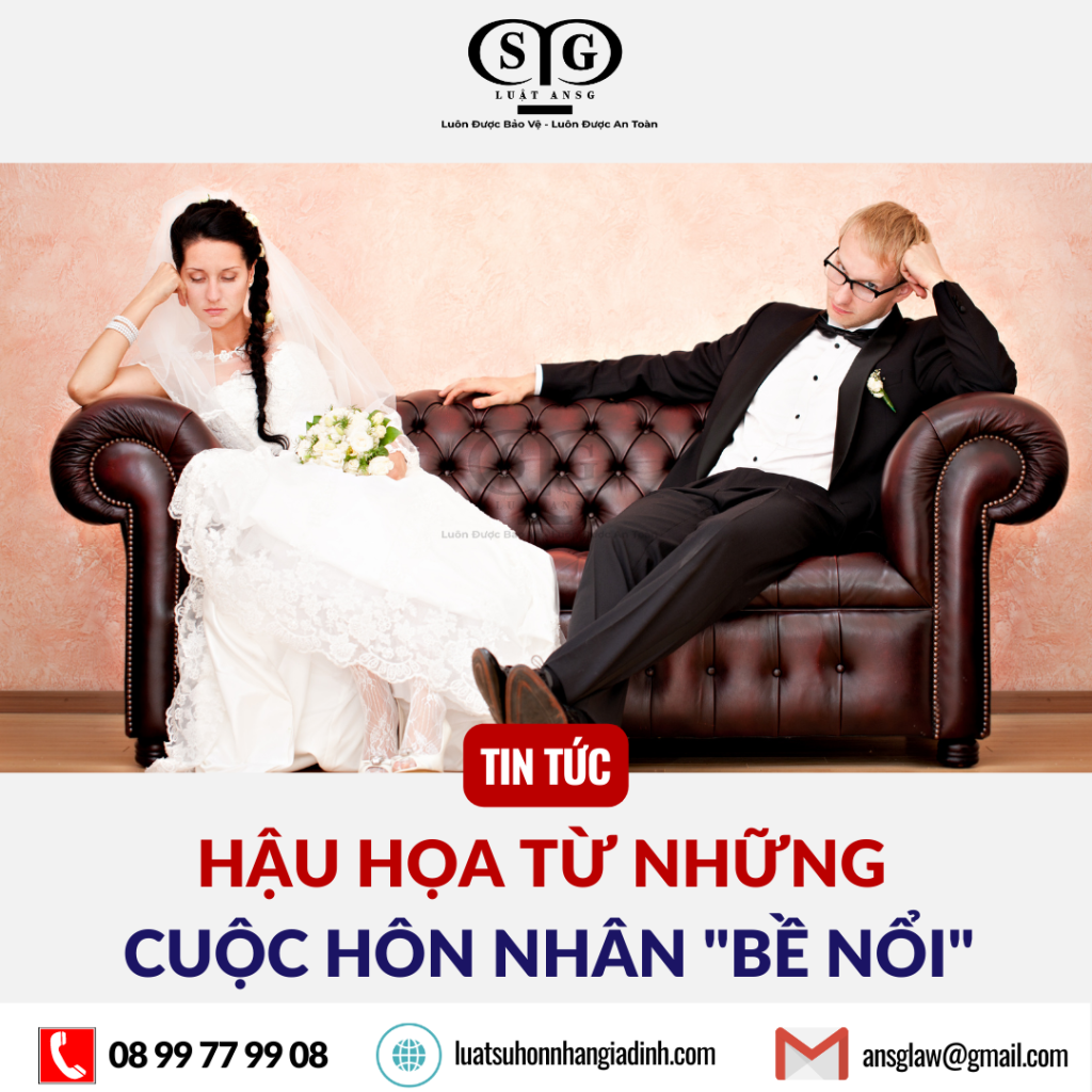 Hau hoa tu nhung cuoc hon nhan be noi