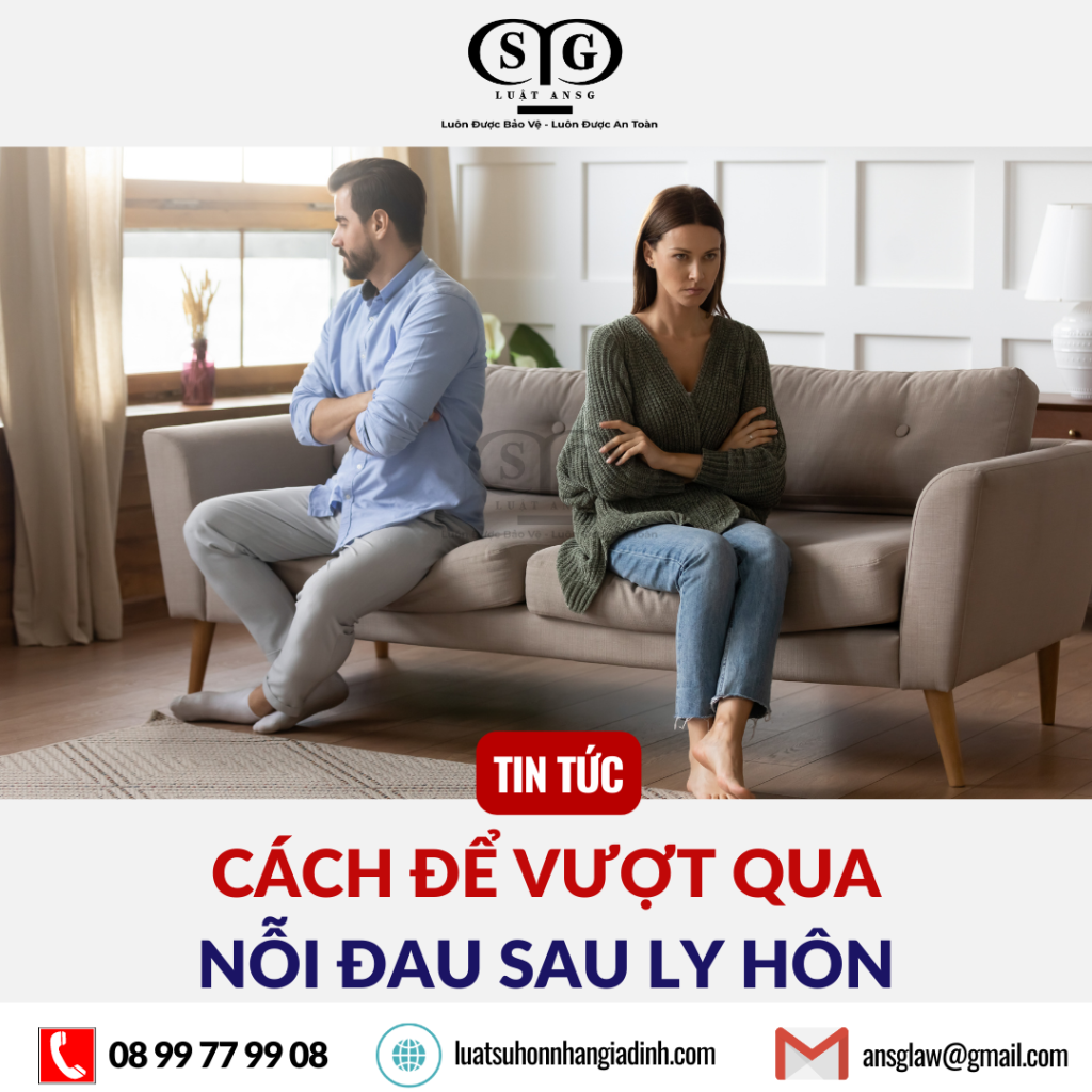Cách để vượt qua nỗi đau sau ly hôn