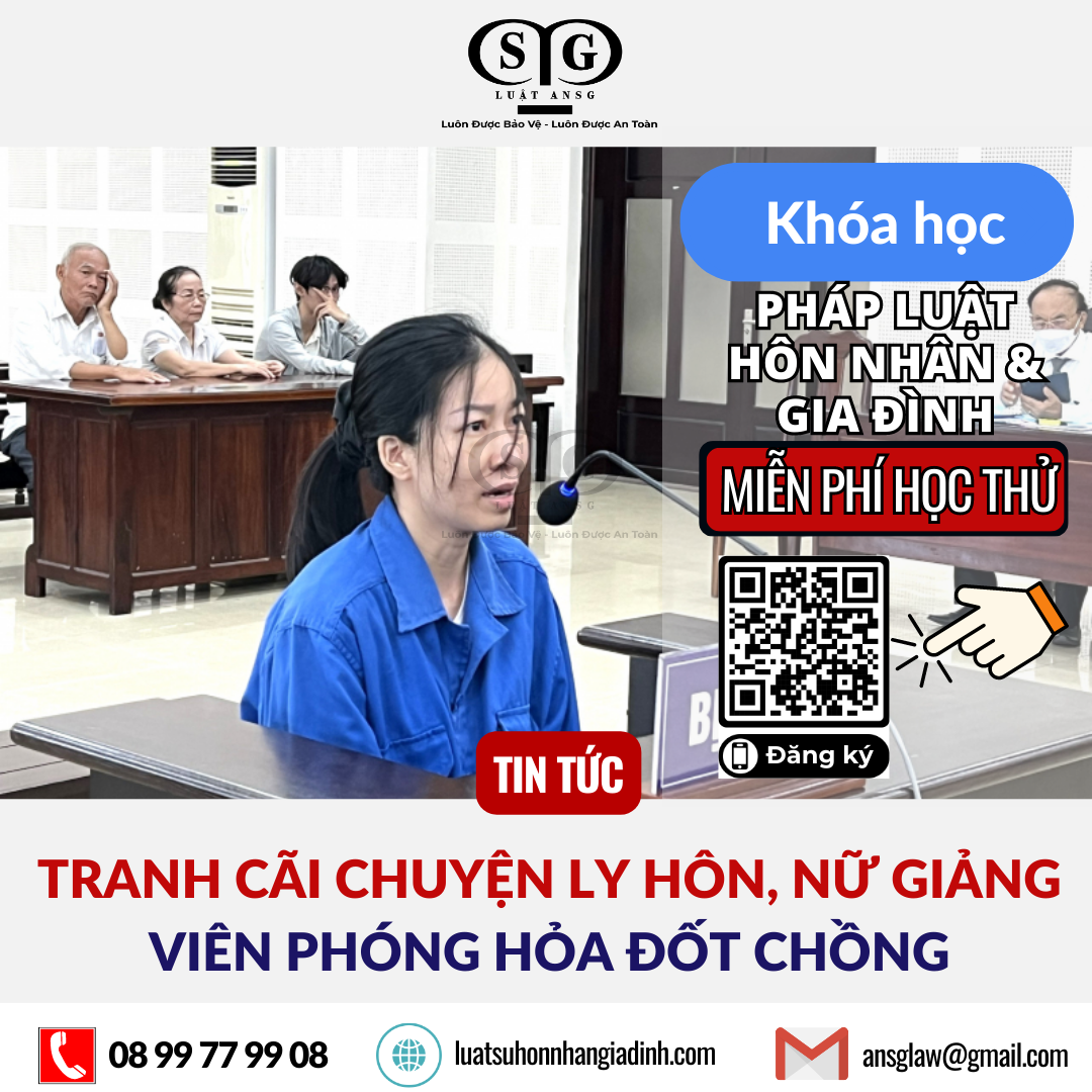Tranh cãi chuyện ly hôn, nữ giảng viên phóng hỏa đốt chồng
