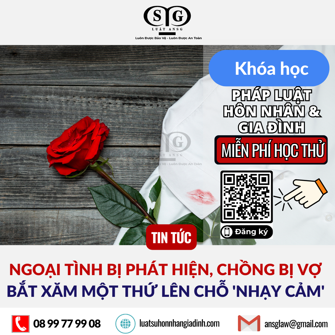 Ngoại tình bị phát hiện