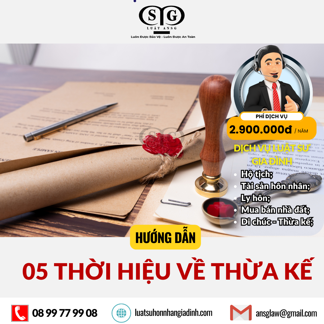 05 Thời hiệu về thừa kế