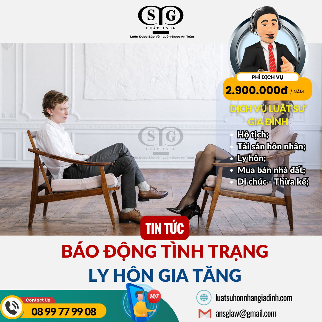 báo động tình trạng ly hôn gia tăng