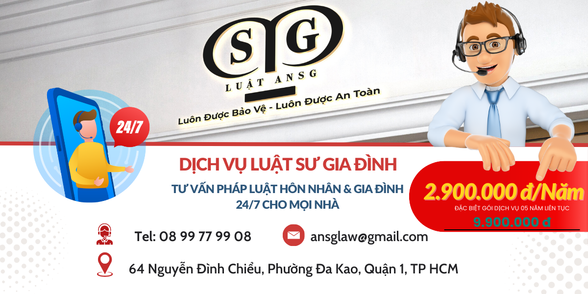 DỊCH VỤ LUẬT SƯ gia đình